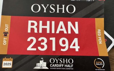 Race Week at the Cardiff Half – Protecting Your Energy