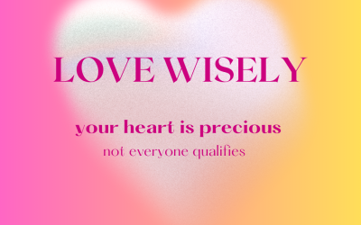 Love Wisely